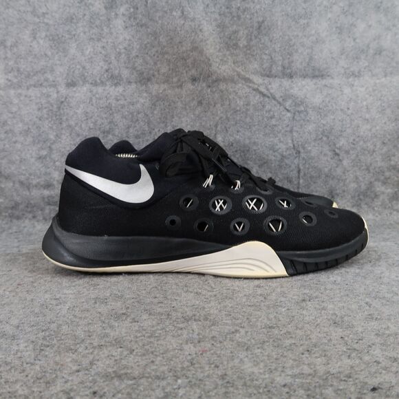 Nike Shoes Men 10 Athletic Trainer Hyper Quickness Basketball Sport Active Black - Picture 2 of 14